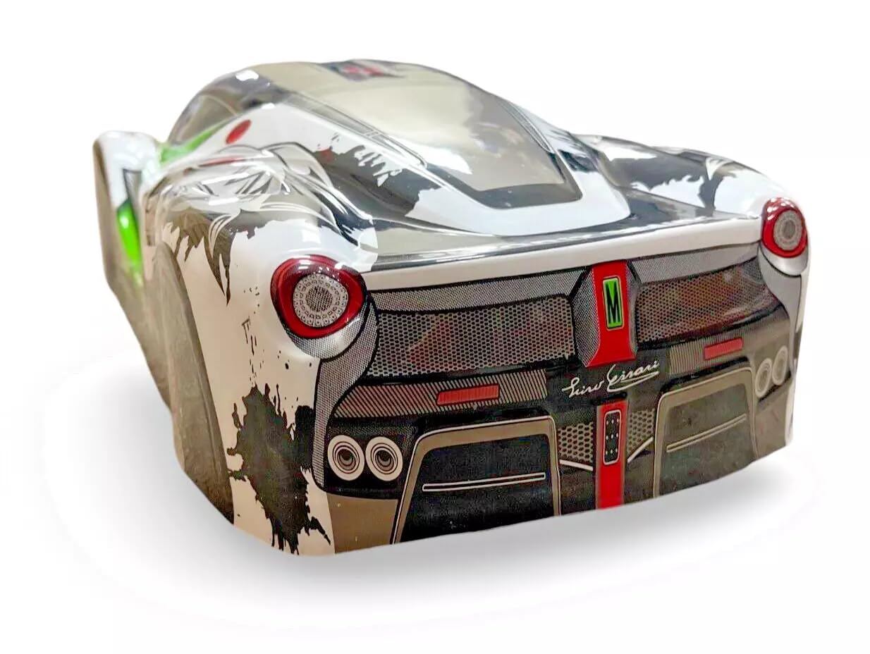 Amazon.com: YTZ Outdoor Painted PVC Body Shell for 1/10 Scale RC